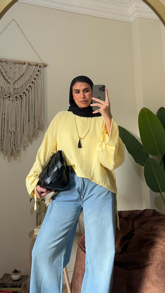 Elastic Blouse