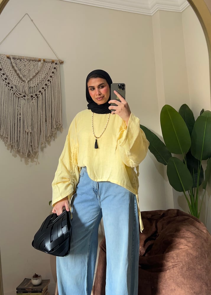 Elastic Blouse