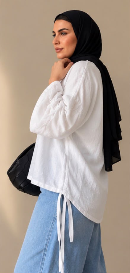 Elastic Blouse
